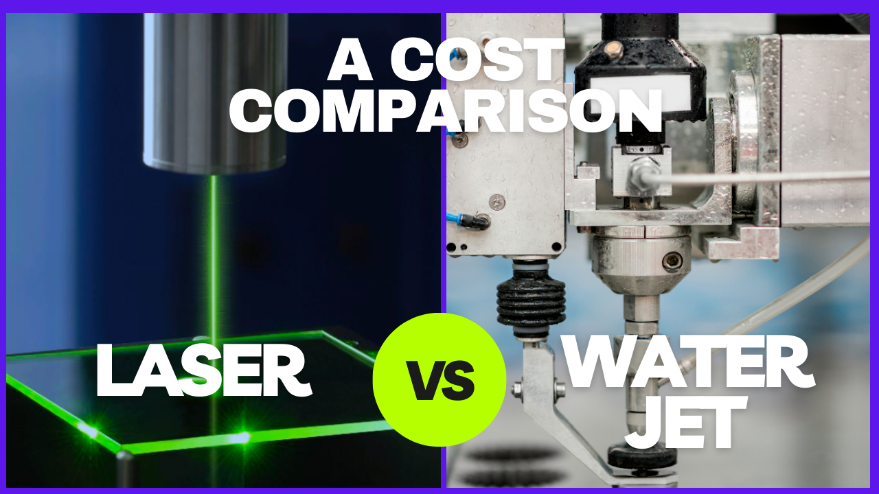 A Cost Comparison of Drilling Glass by Laser and Waterjet