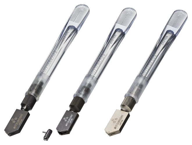 Mitsuboshi manual glass cutter
