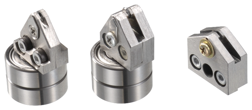 MDI cutting wheel holders and axles