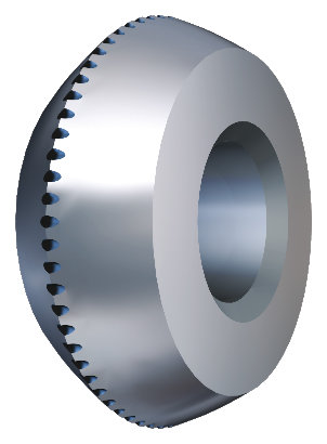 Penett and APIO cutting wheels